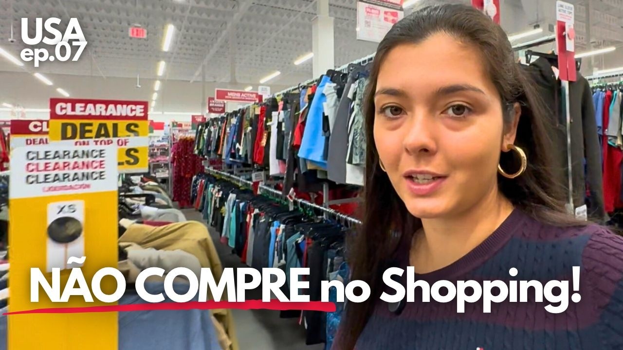Compras no brechó de luxo nos Estados Unidos 😱👗