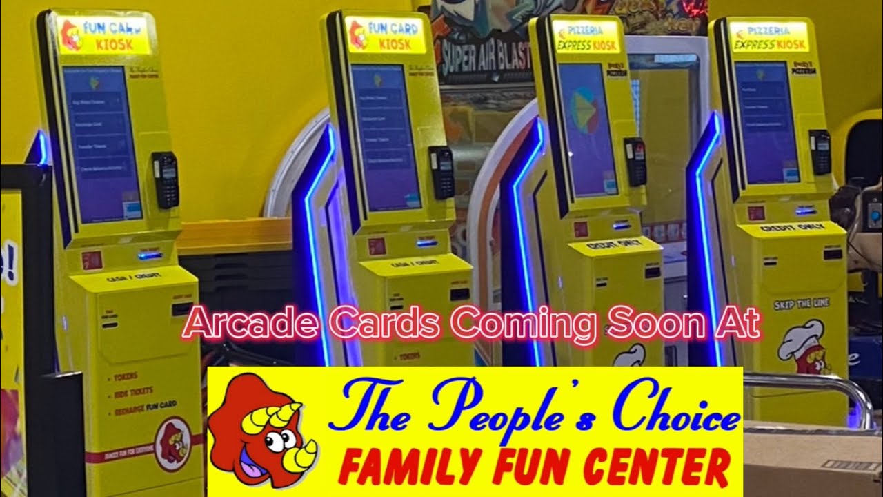 Changes Happening At The Peoples Choice Family Fun Center Arcade/Walkthrough Tour 2024