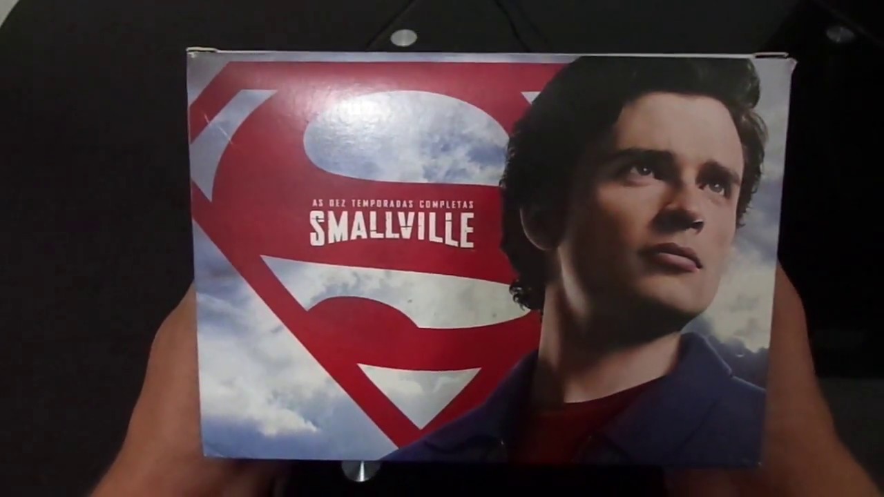 COLEÇÃO (SMALLVILLE AS AVENTURAS DO SUPER BOY ) as 10 temporadas completas