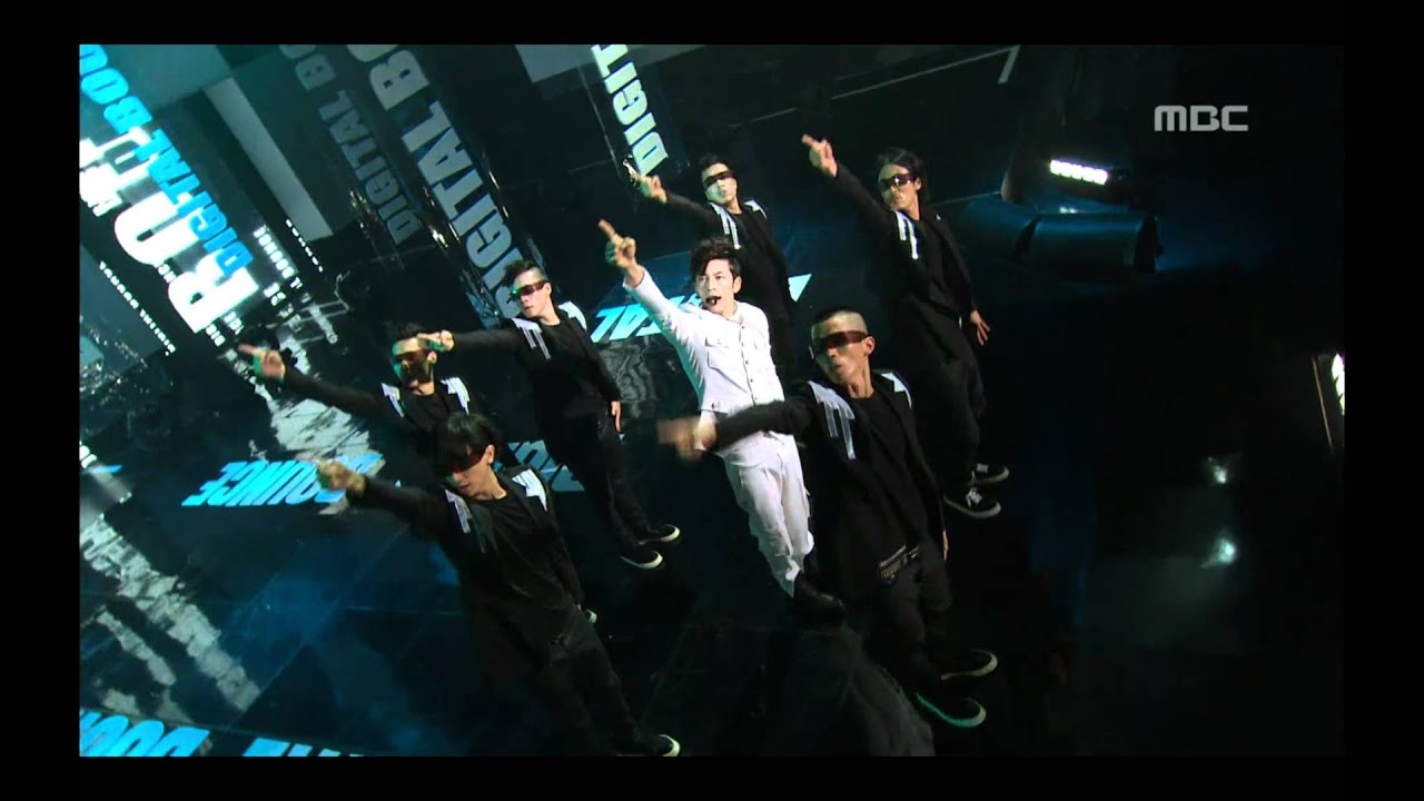 SE7EN - Digital Bounce, 세븐 - 디지털 바운스, Music Core 20100731