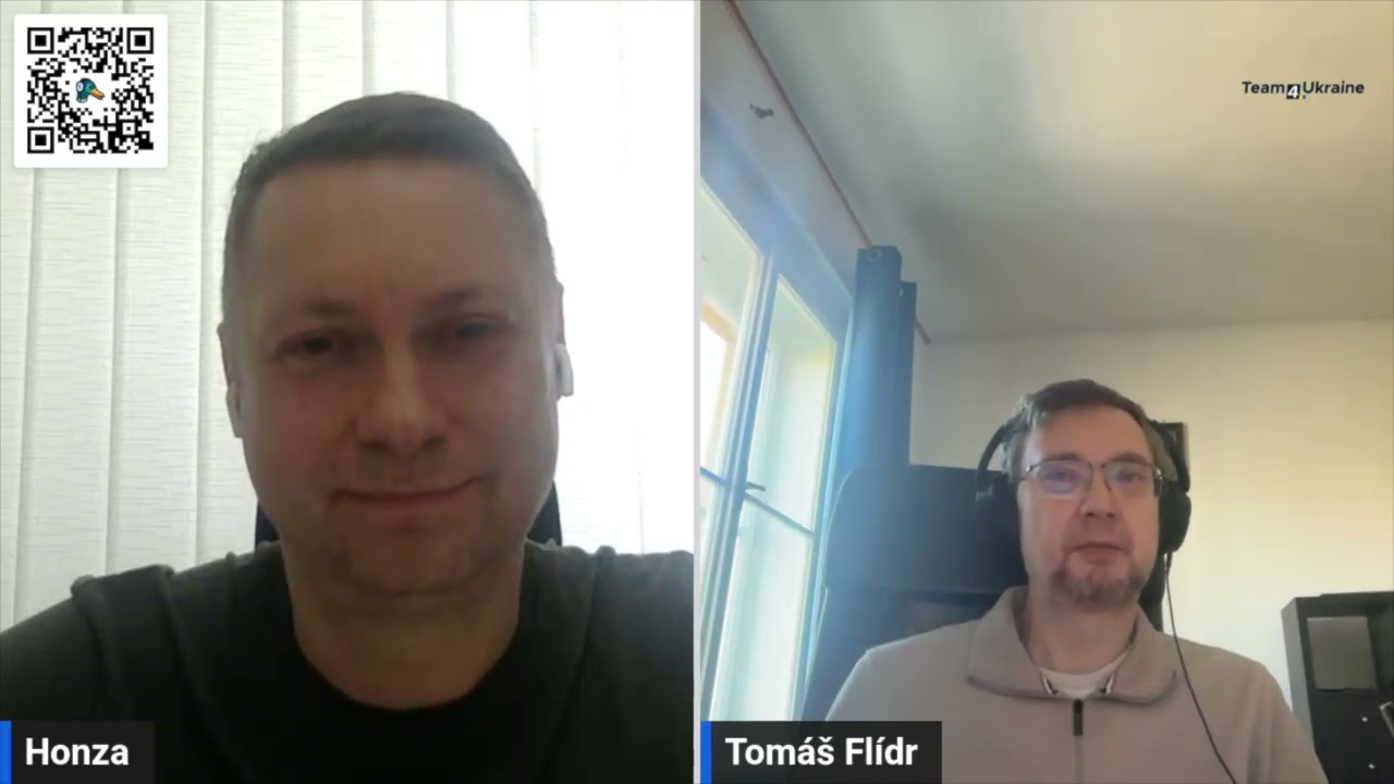 Vysílačka Team 4 Ukraine - 4. díl - Kybernetická válka a informační operace