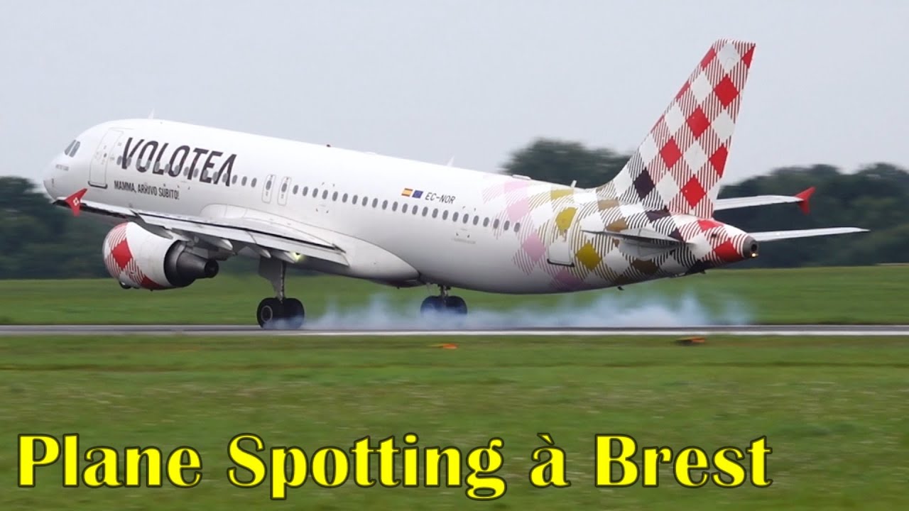 PLANE SPOTTING à Brest