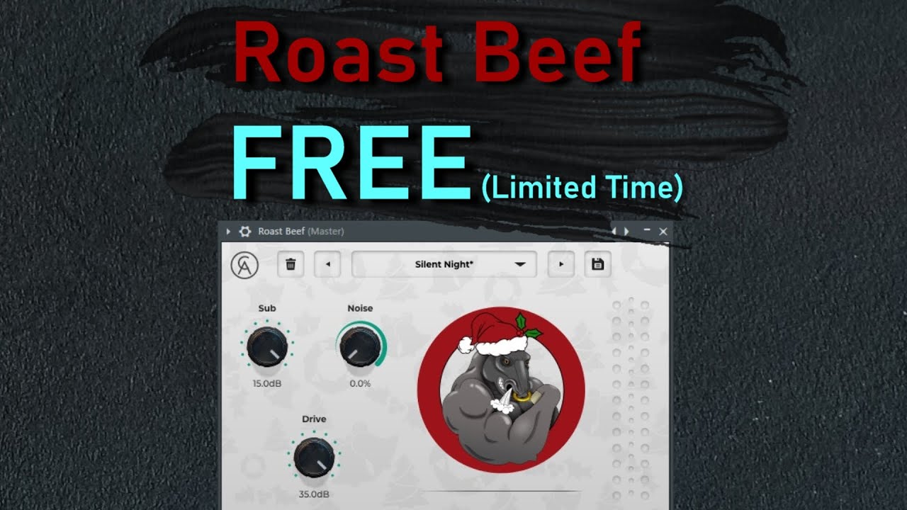 ROAST BEEF by Caelum Audio | FREE LIMITED TIME ONLY | with Demos