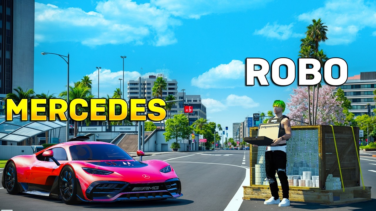 🔥 Robé TODO a lo Grande de GTA 5 RP en 24 Horas!
