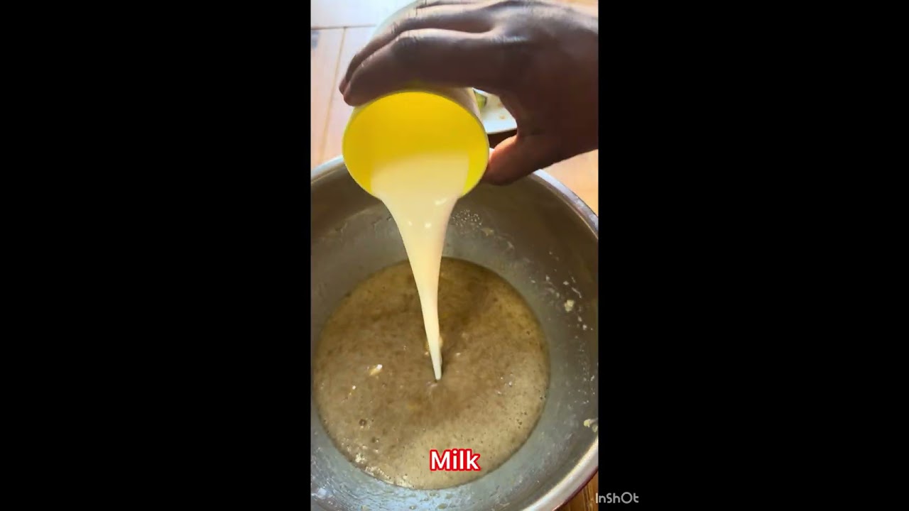 Overripe Bananas? Make This Amazing Cake!