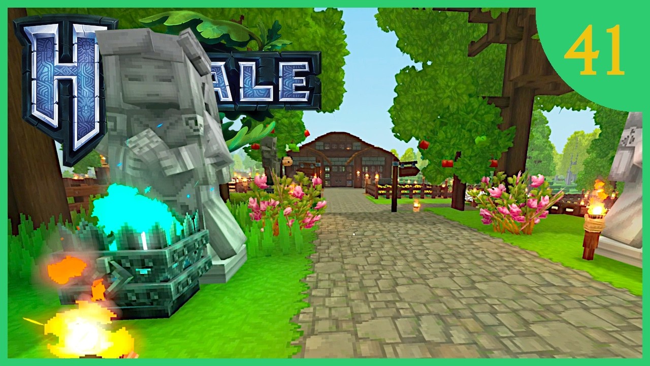 Hytale ⚔️ #41 Neue Außenzäune und Weg-Führung [Deutsch|German] [Let's Play]
