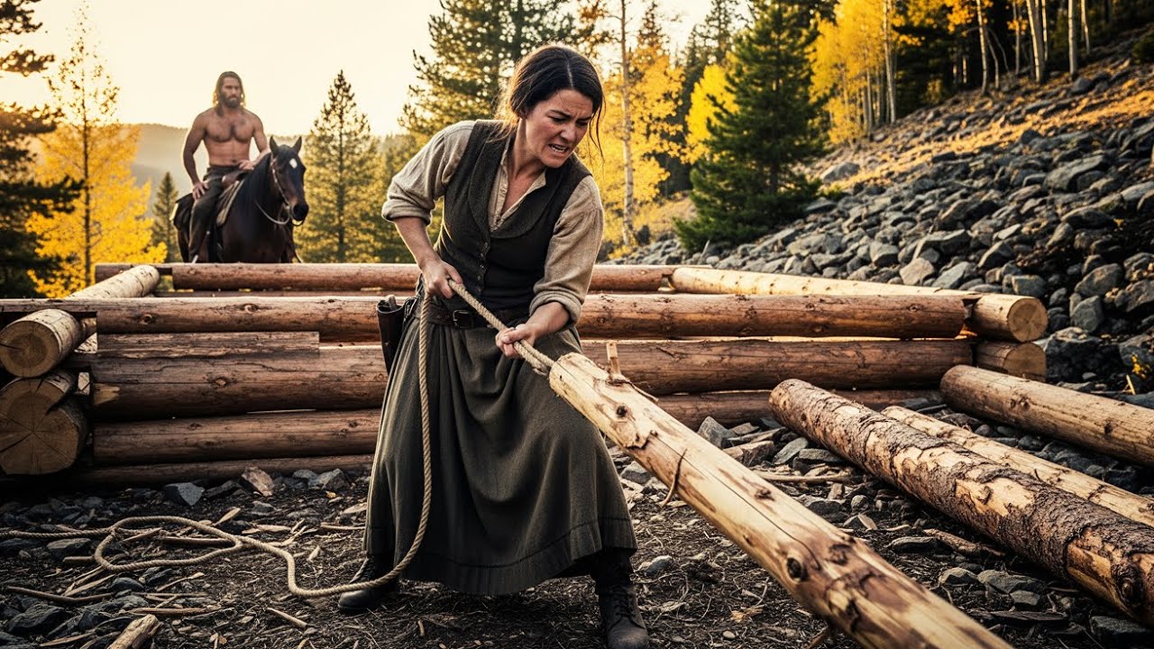 She Said “I’m Not Pretty”… The Mountain Man Whispered Back, “Good  I Need Honest, Not Fancy ”