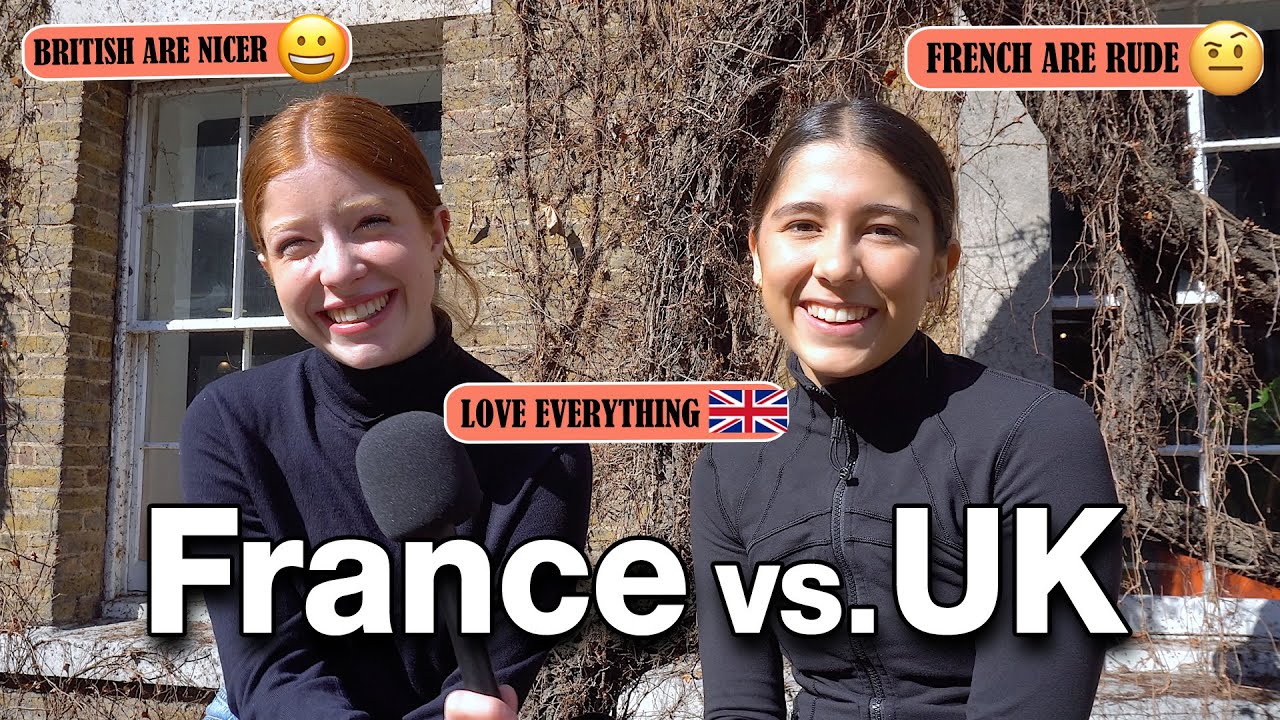 What French People TRULY think of Brits & UK 🇫🇷🇬🇧