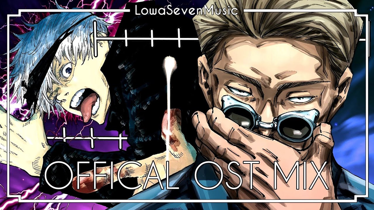 [HOLLOW PURPLE X 7 TO 3] | Satoru Gojo x Nanami Kento | Jujutsu Kaisen Official OST mix
