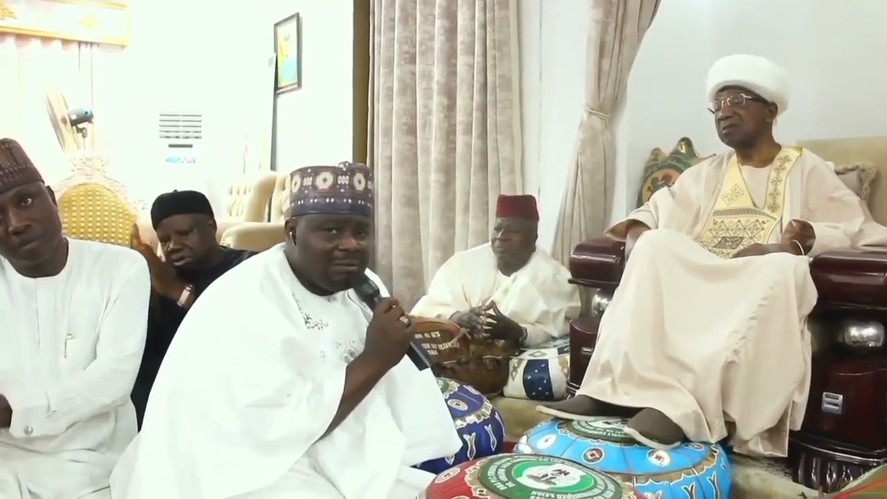 Emir of Ilorin, blessed a multimillion project, as Emirate Multipurpose Pavilion kick start. 