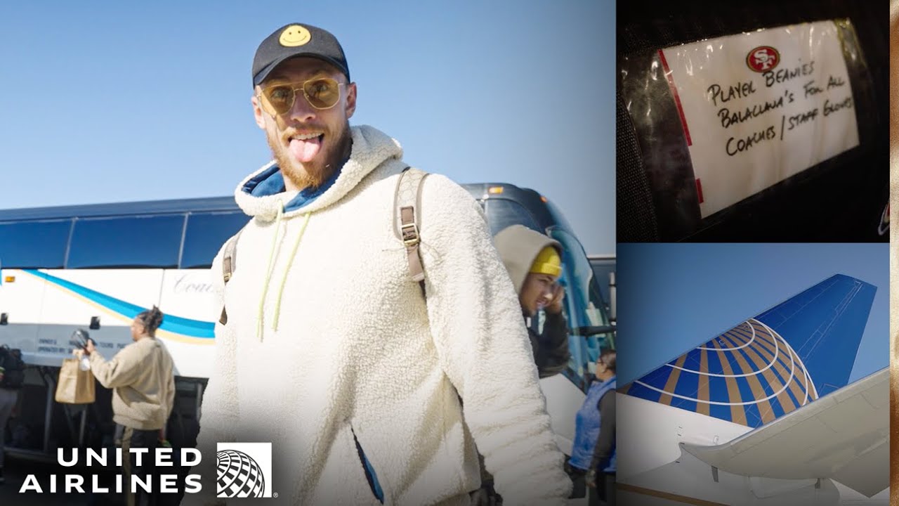 Planes, Trains & Automobiles: What it Took to Get the 49ers to Mexico City