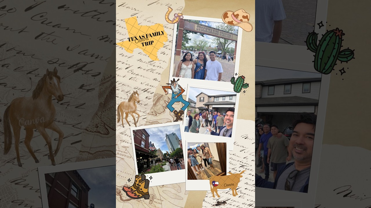 Texas Family Trip