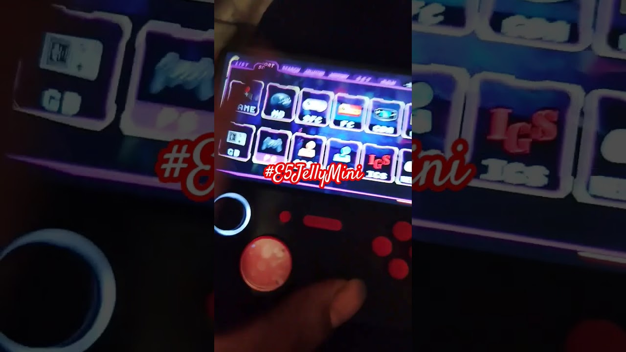 #E5 #JellyMini #Gamemt #affordable #retrogaming #Console #Unboxing