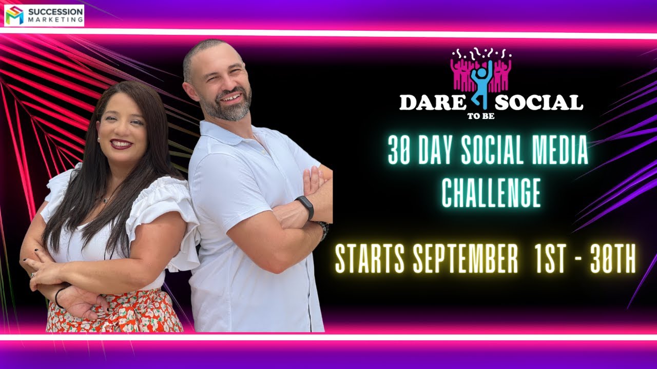 Dare to be Social Challenge