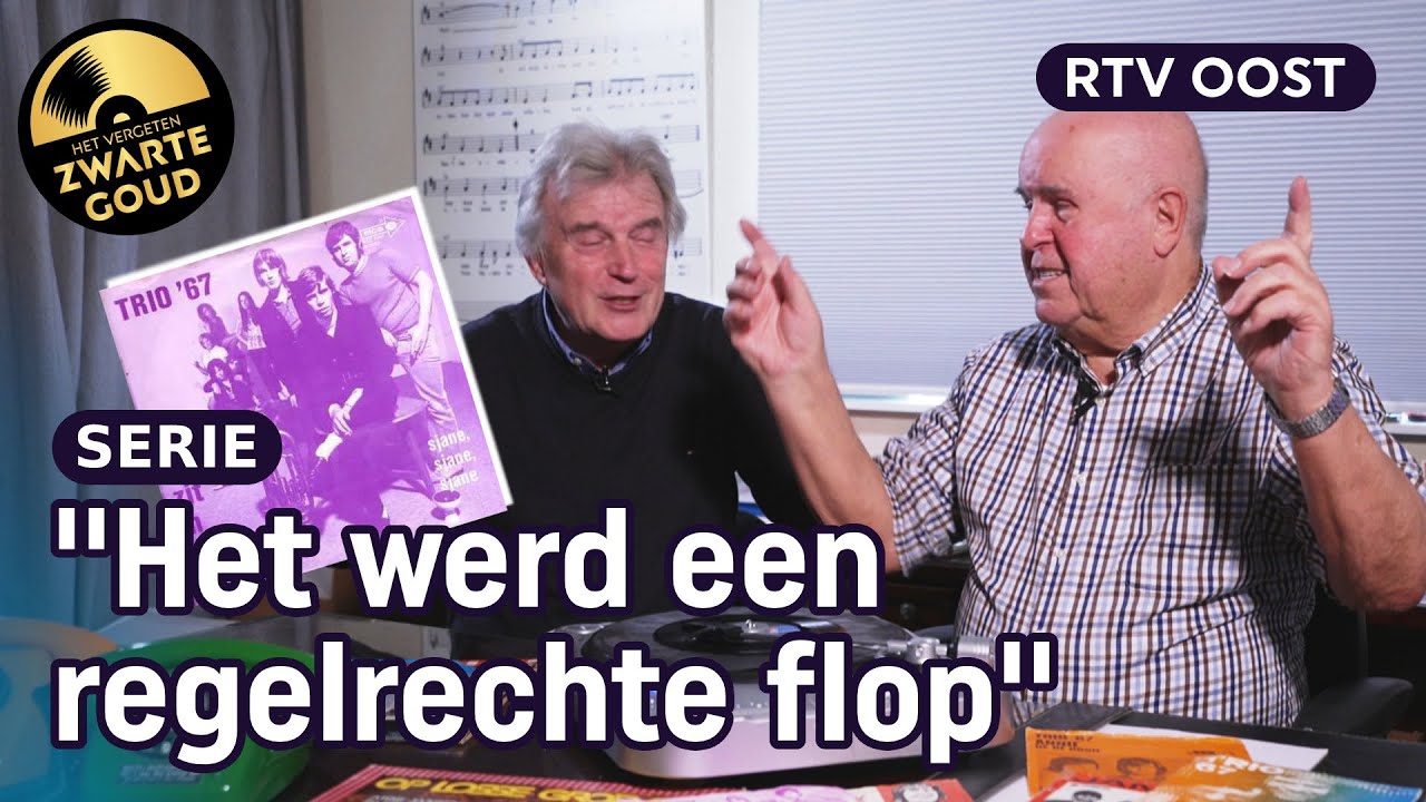 ‘Co zit in 'n commune’ werd alsnog een dikke piratenhit voor Trio '67 | RTV Oost