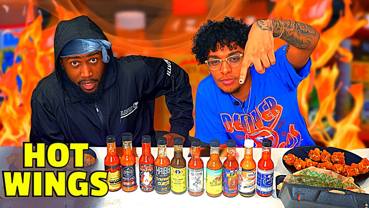 World's HOTTEST Wings With OfficialTaco