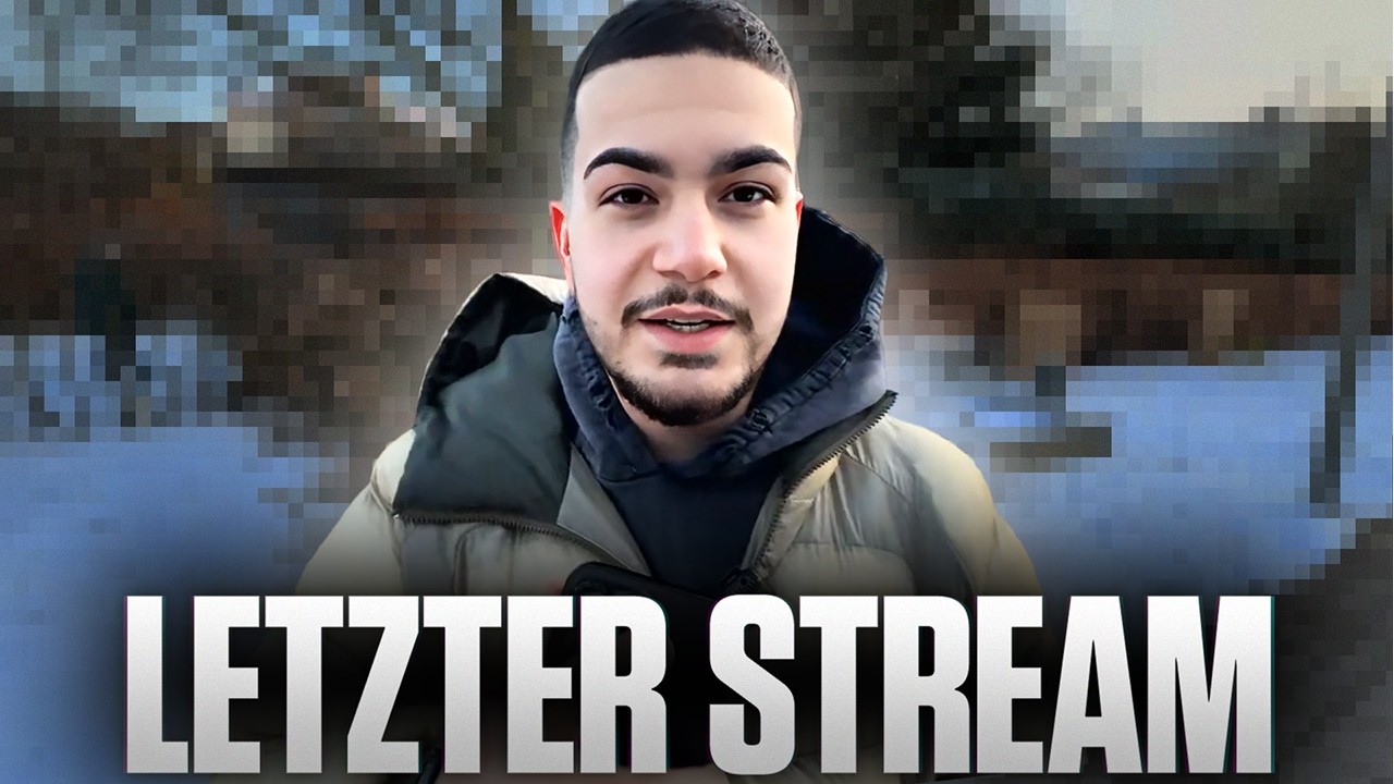 MEIN LETZTER STREAM
