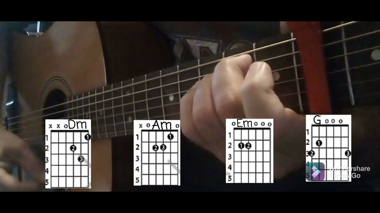 tutorial (Disfruto) easy-guitar