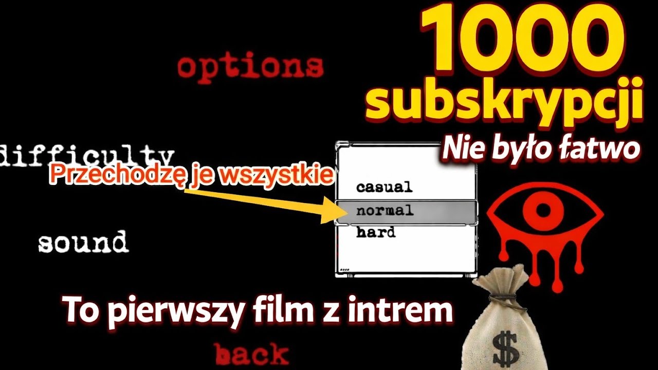 Specjał na 1000 subów- przechodzę wszystkie poziomy trudności bez używania oczek. Eyes 3.1.1 #11.