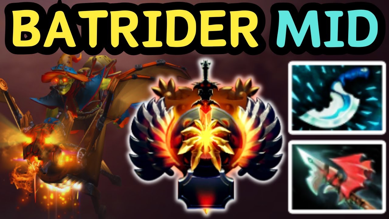 🔥 BATRIDER MID | CATCH, BURN, WIN 🔥 DOTA 2 MIDLANE