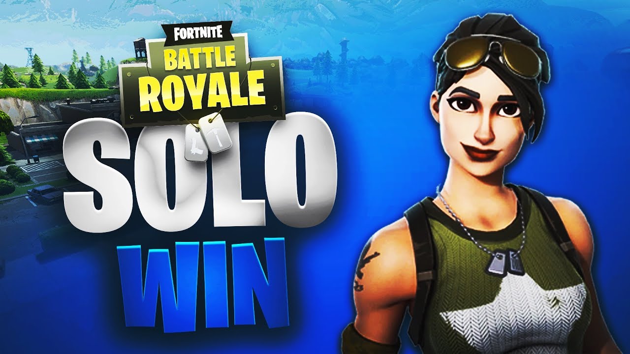 Solo Win | Fortnite | No Commentary