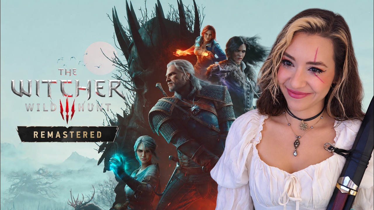 The Witcher 3: Wild Hunt REMASTERED is FINALLY HERE! | FULL Gameplay Day 1