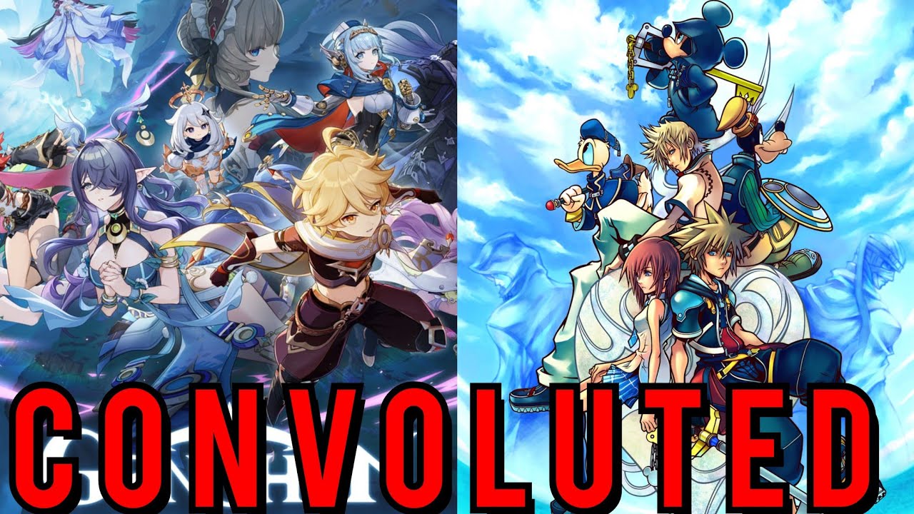 Kingdom Hearts Lore Vs Genshin Impact Lore! Which One Is More Confusing?