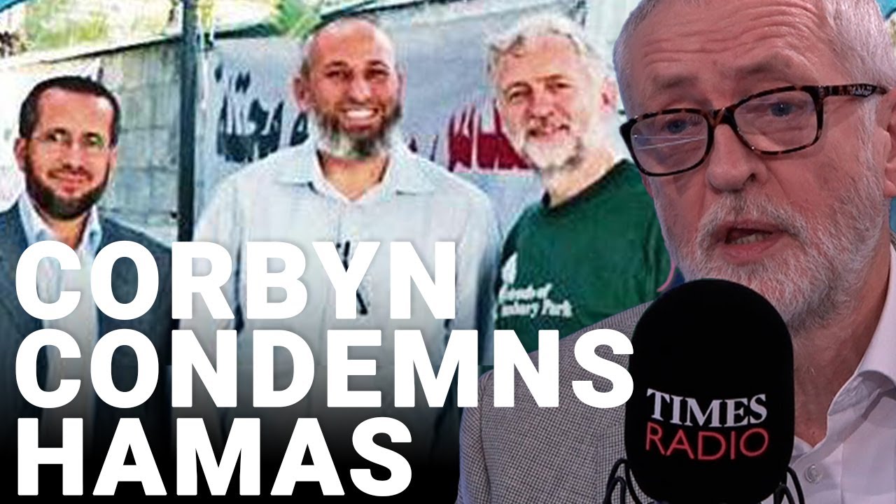 Jeremy Corbyn explains the infamous Hamas 'friends' quote