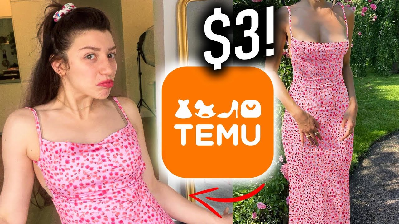 Я протестировала УДИВИТЕЛЬНО ДЕШЕВЫЕ ПЛАТЬЯ TEMU