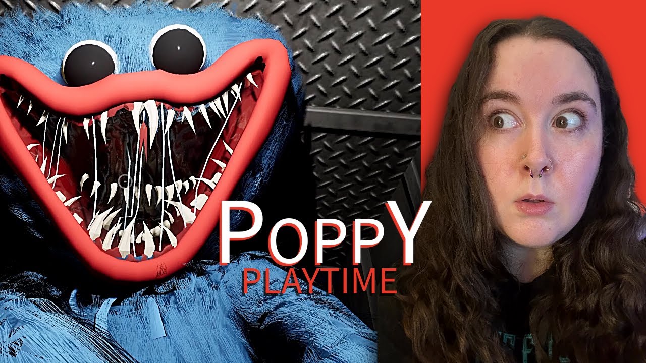 He Will Hug You Until You POP - Poppy Playtime - Chapter 1: A Tight Squeeze
