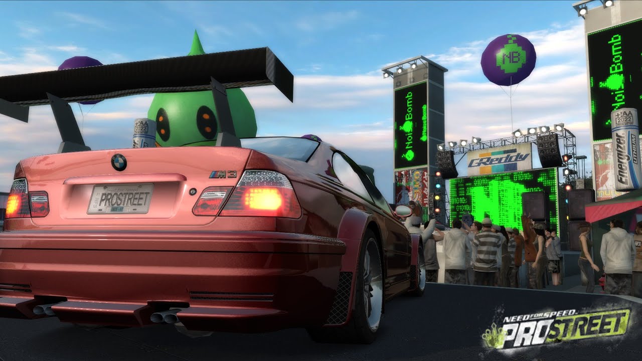 BMW M3 E46 in all types of races - Need For Speed: ProStreet