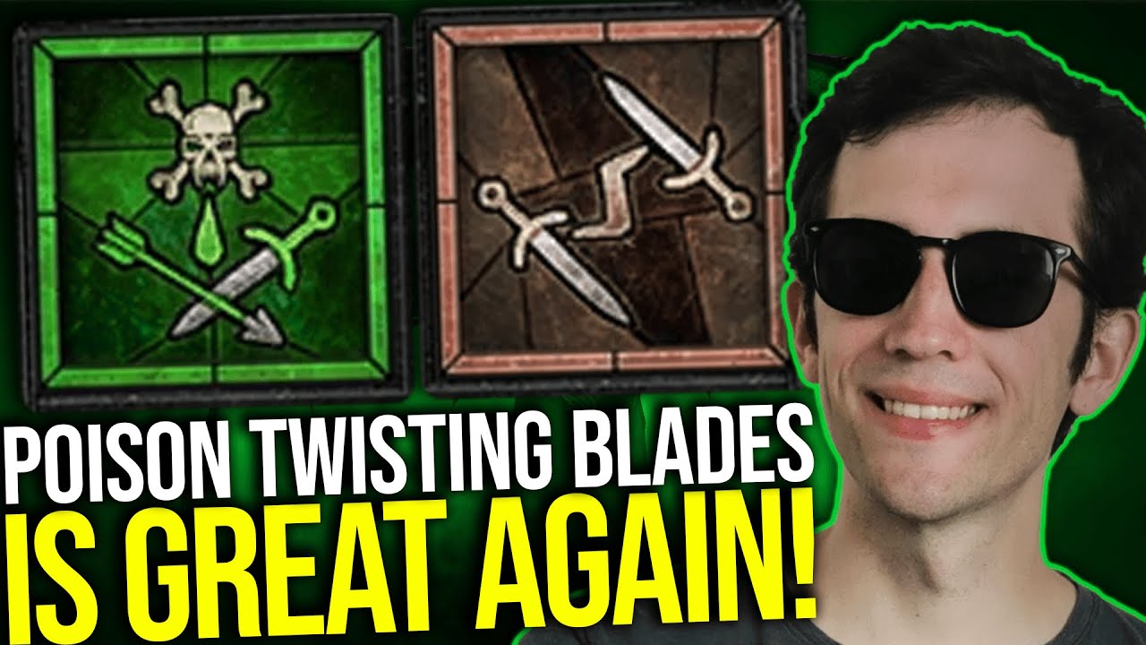 Diablo 4 - Poison TB Rogue is back in Season 4!
