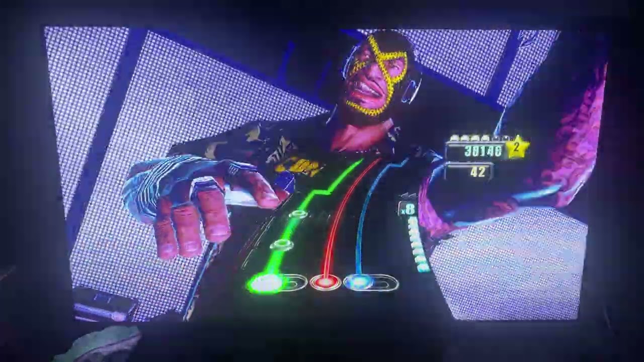 Disturbia vs. Control: DJ Hero: DJ Medium 92%