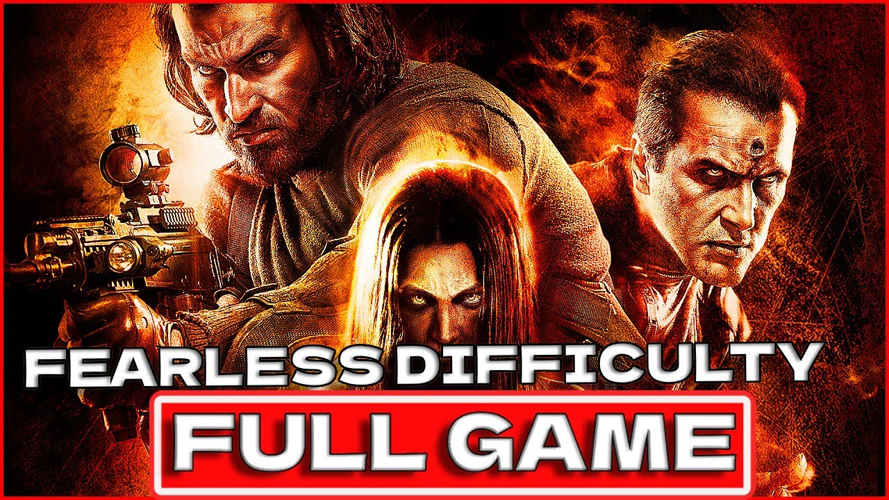 F.E.A.R 3 | FULL GAME | FEARLESS DIFFICULTY | 2024 Full Game Playthough No Commentary