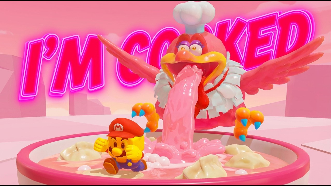 Cooked In The Luncheon Kingdom | Super Mario Odyssey Playthrough