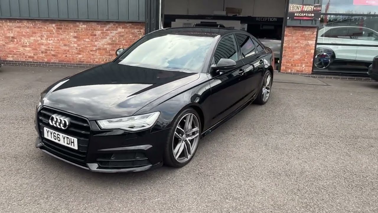 2016 66 AUDI A6 3.0BITDI 320BHP AUTO SALOON MYTHOS BLACK