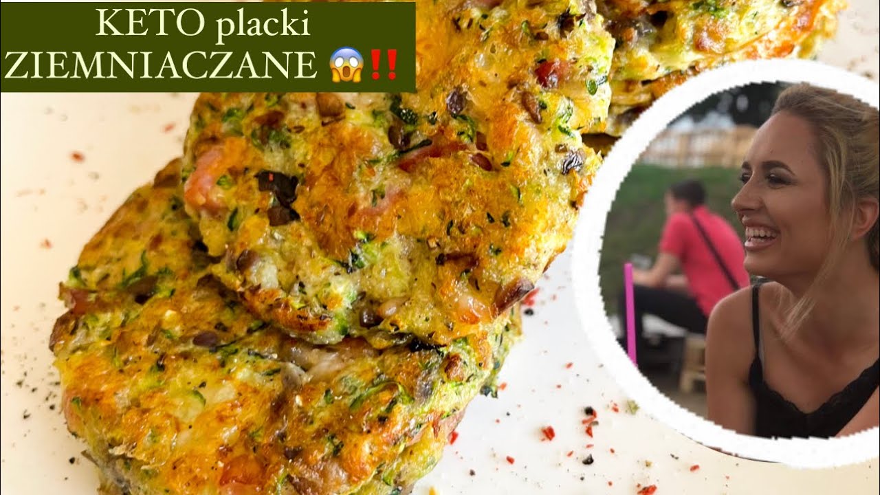 KETO placki ZIEMNIACZANE 😱 bez ziemniaków 😂❤️