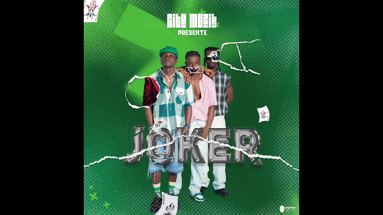 CITE MUZIK JOKER (AUDIO OFFICIEL)