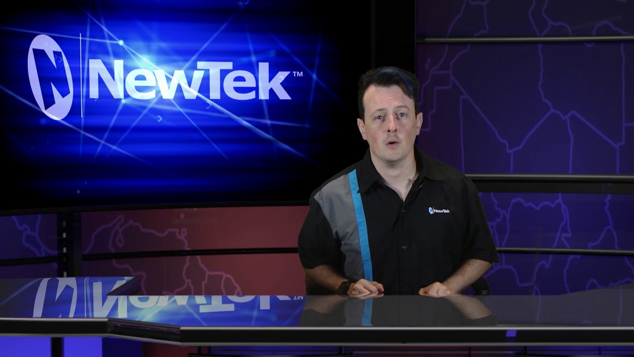 Back Up and Restore Sessions using TriCaster