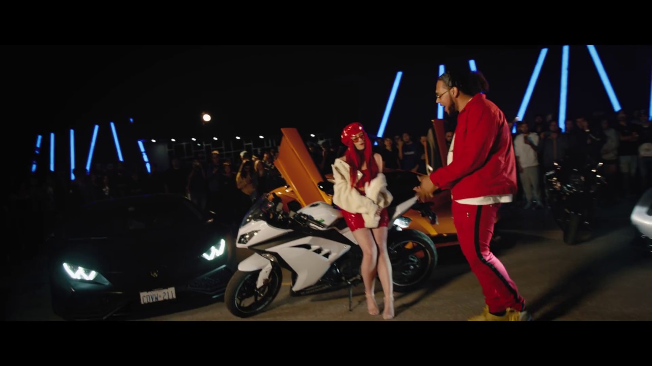 Devont&eacute;e ~ Real Rudebwoy feat Kardinal Offishall ( OFFICIAL VIDEO )