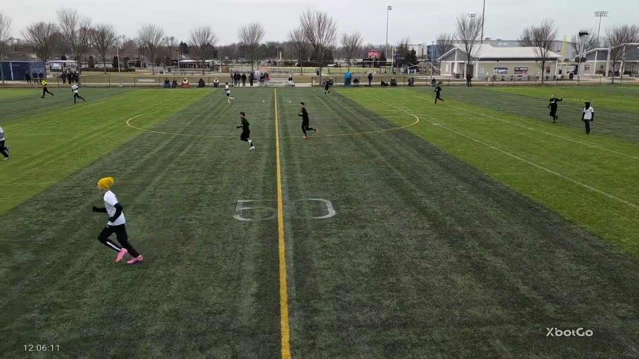 09/10 Ohio Storm vs North FC 2-21-26 fist half