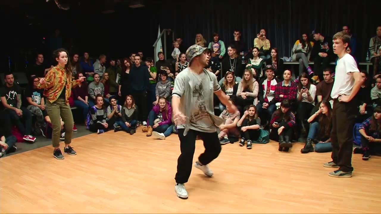 V1 Battle 2015, Hip Hop 1/2 Final. Anfisa/Jamal vs Kama/Stepan