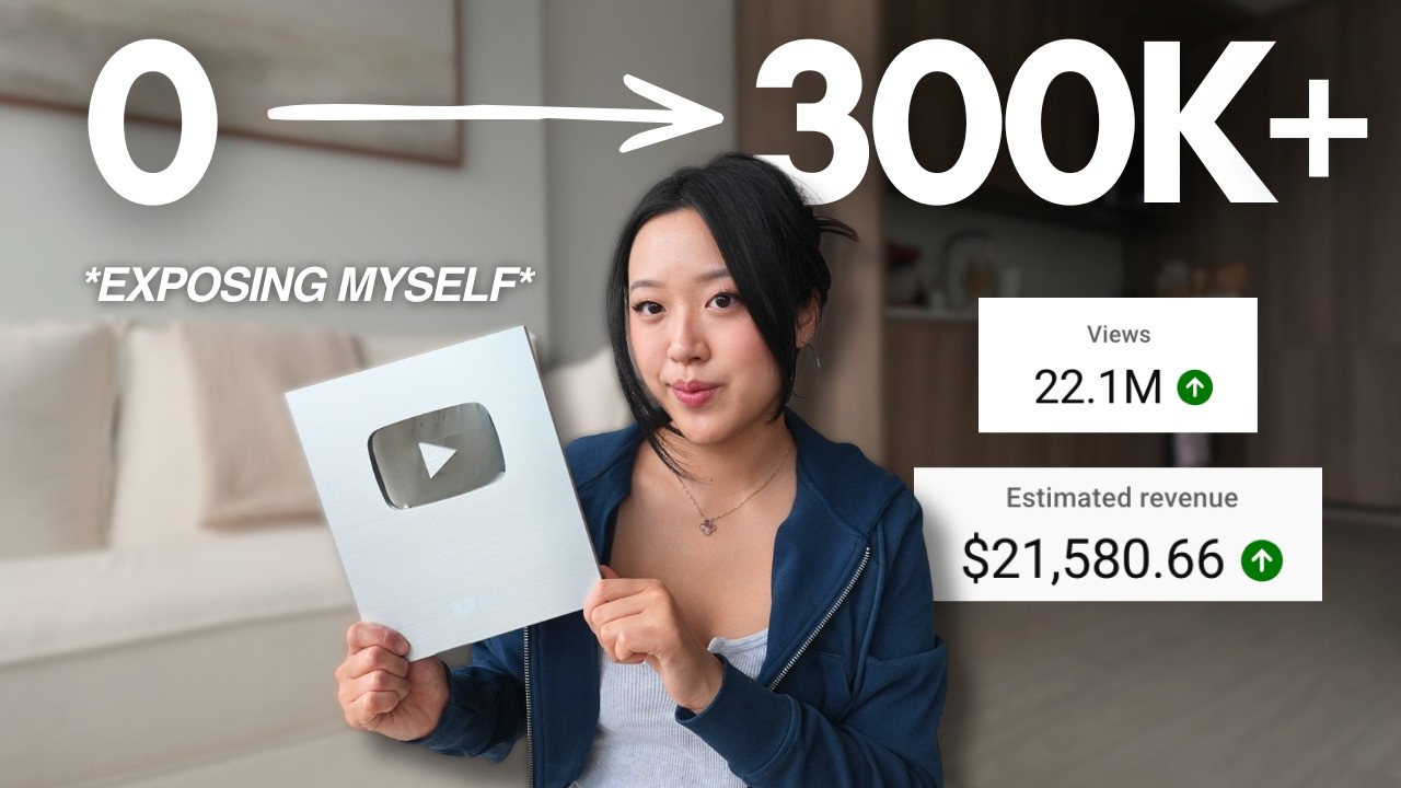 Как я превратил YouTube в *настоящую* карьеру | От 0 до 300 тысяч подписчиков (теперь это позволя...