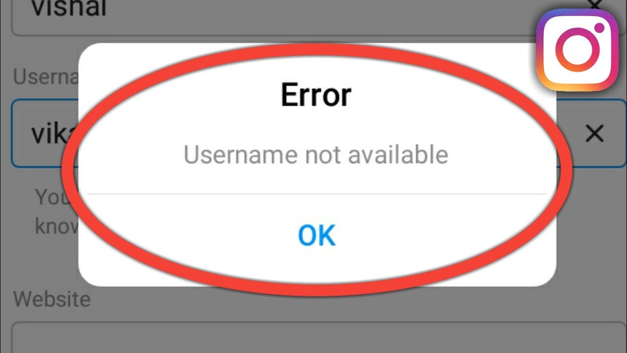 Instagram Lite Username Not Available Problem | How To Fix Instagram Lite Username Not Available