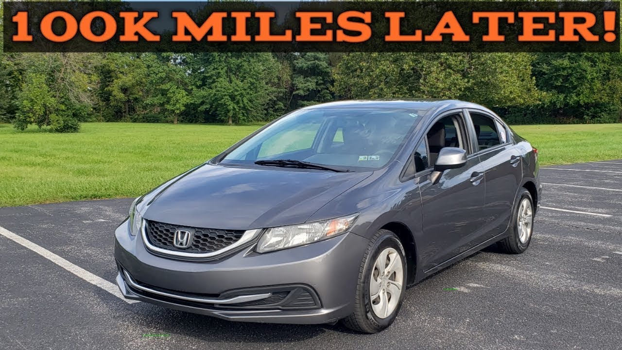 Is Honda still reliable?  2013 Honda Civic review