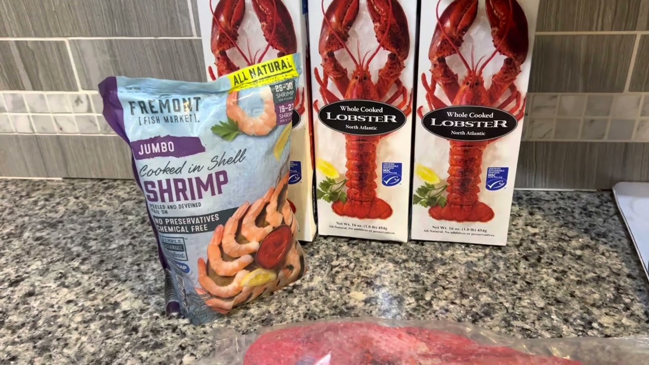 ALDI HAS WHOLE COOKED LOBSTER FOR $10.99. RUN DEAL!