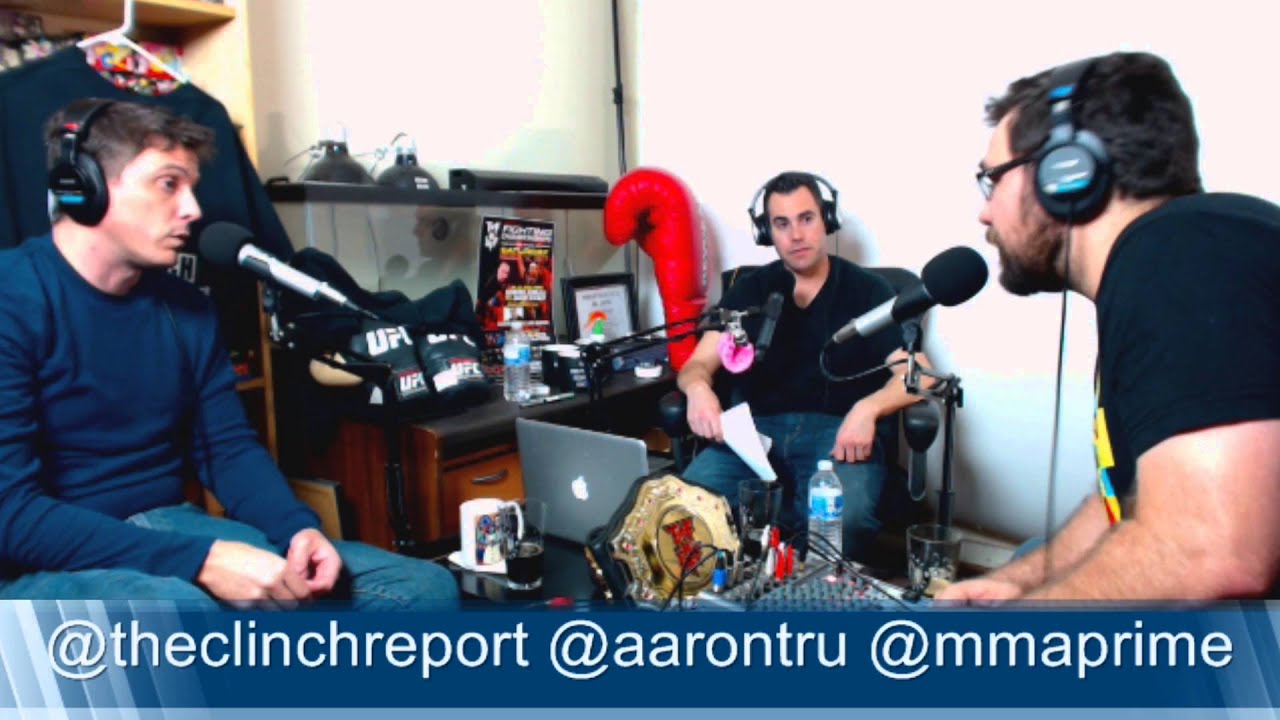 The Brutally Honest Show EP 21 Chael Sonnen UFC 197 press cruz dillashaw PEDs