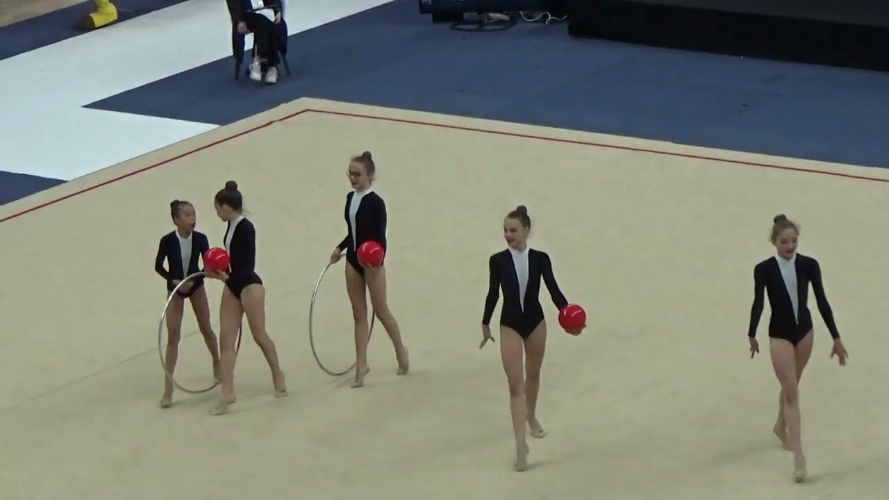 Strasbourg 3 ballons 2 cerceaux - 2025 Championnats de France DN2