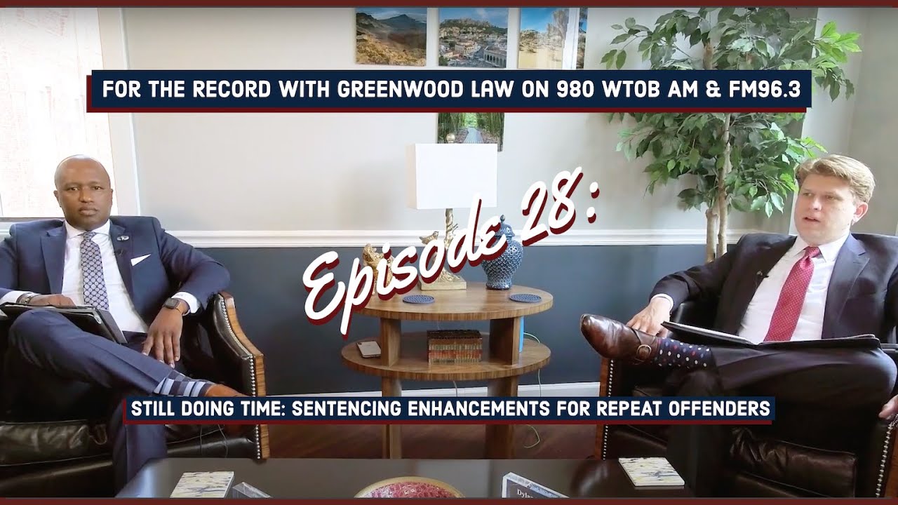 Still Doing Time: Sentencing Enhancements for Repeat Offenders