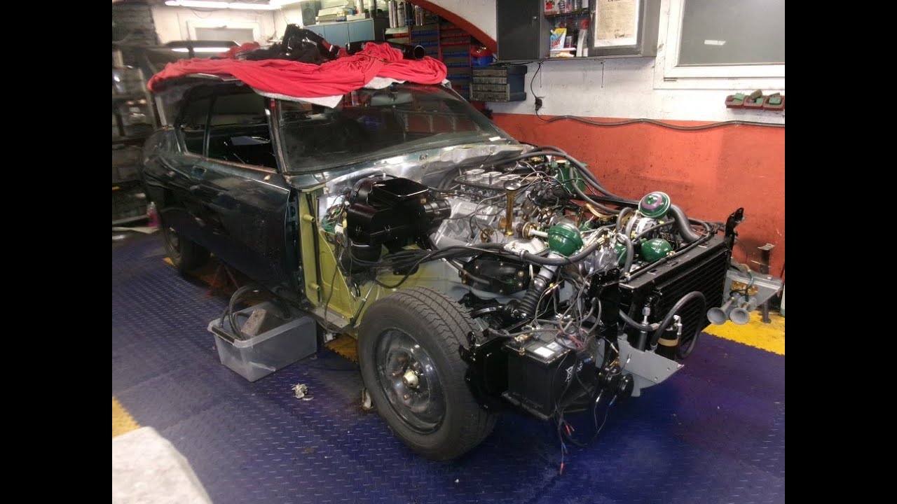 CITROEN SM 1971 2eme restauration pour ma SM PART 08. #citroen  #voituresdecollection #cars